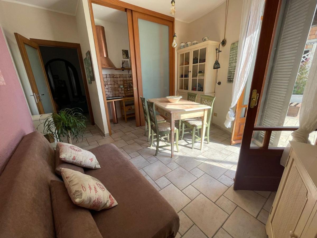 Domus Parva - Villa Con Bio-Piscina, Spa Privata E Appartamenti Panoramici Bacoli Buitenkant foto