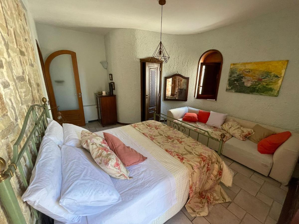 Domus Parva - Villa Con Bio-Piscina, Spa Privata E Appartamenti Panoramici Bacoli Buitenkant foto