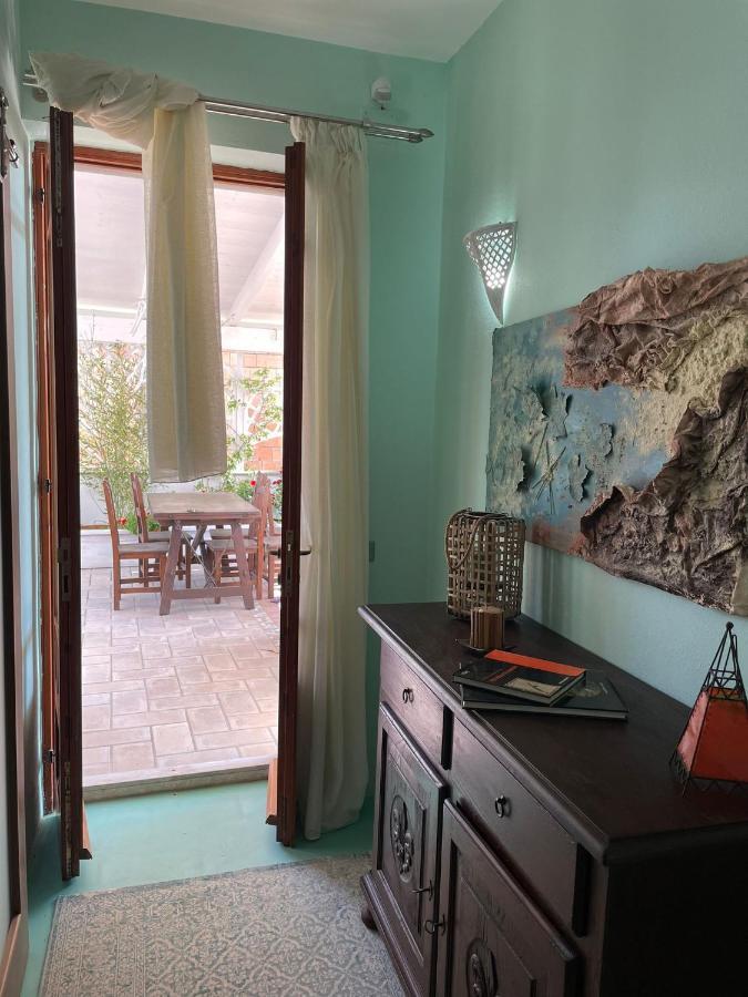 Domus Parva - Villa Con Bio-Piscina, Spa Privata E Appartamenti Panoramici Bacoli Buitenkant foto