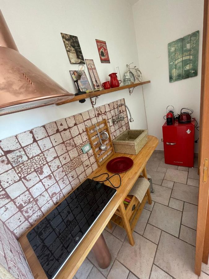 Domus Parva - Villa Con Bio-Piscina, Spa Privata E Appartamenti Panoramici Bacoli Buitenkant foto