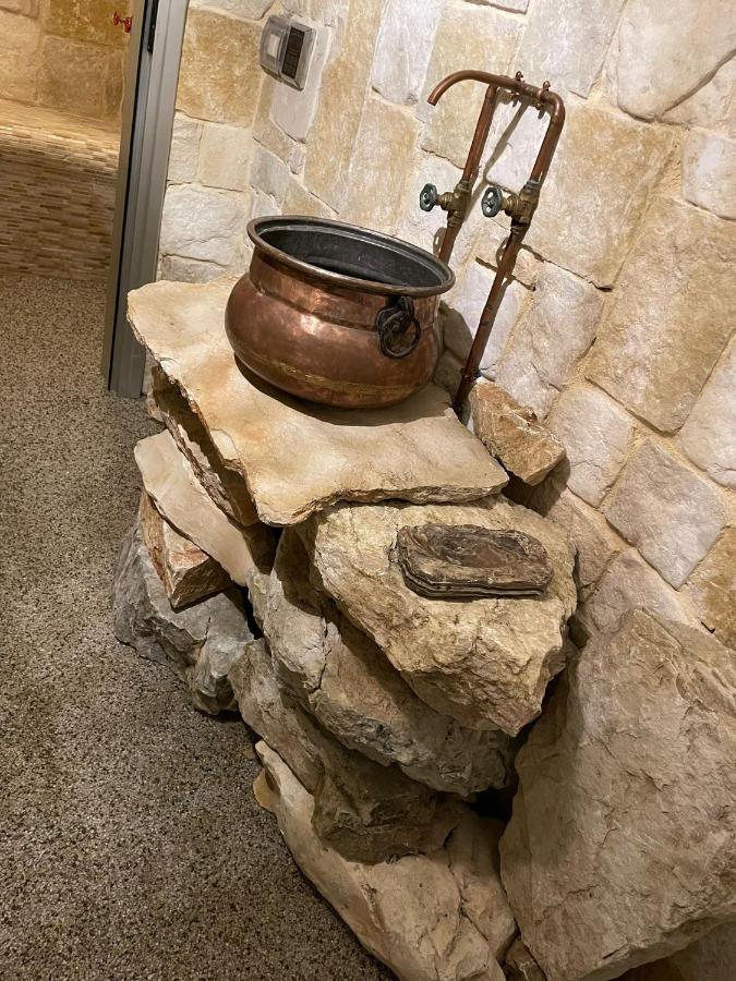 Domus Parva - Villa Con Bio-Piscina, Spa Privata E Appartamenti Panoramici Bacoli Buitenkant foto