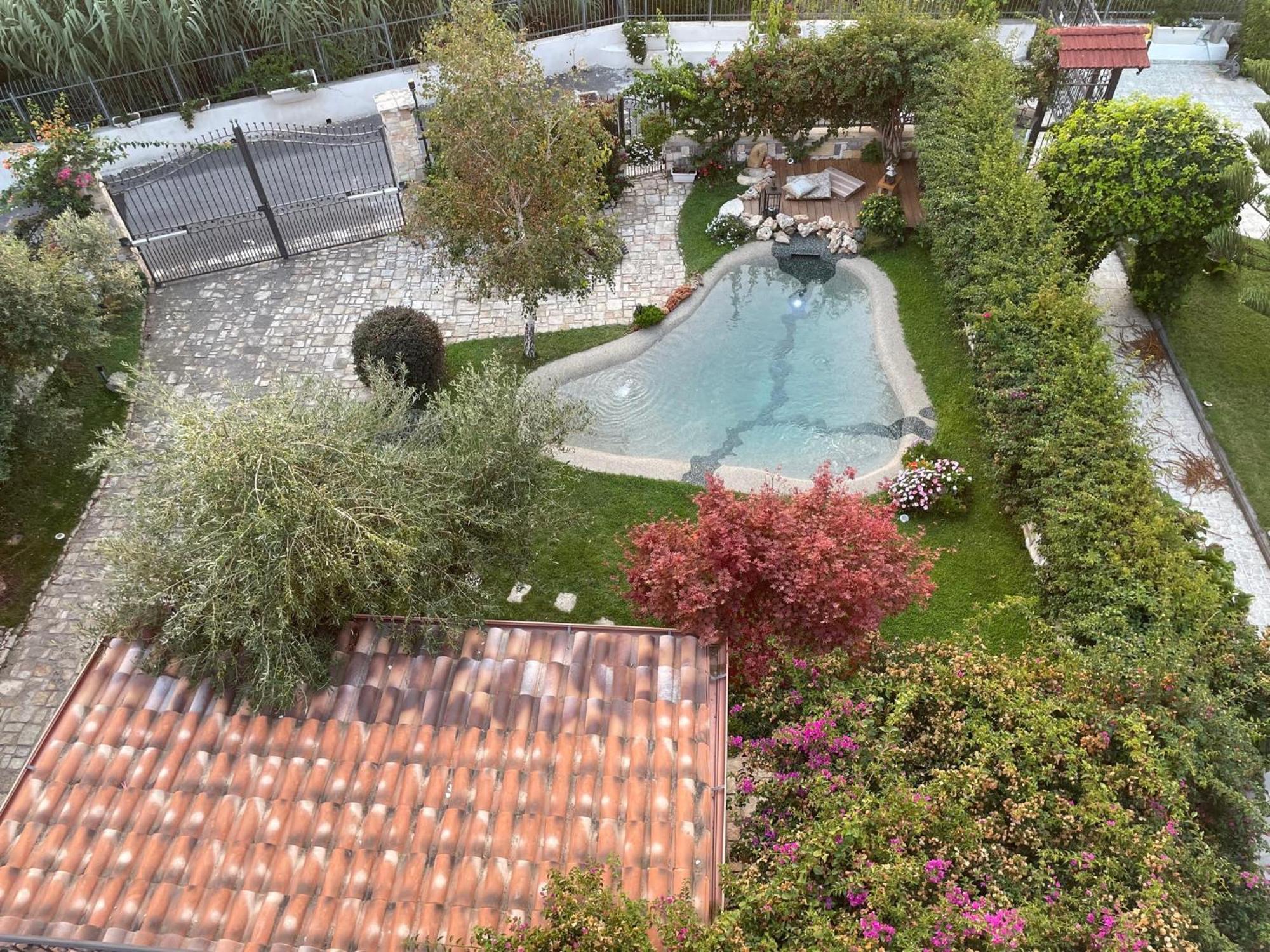 Domus Parva - Villa Con Bio-Piscina, Spa Privata E Appartamenti Panoramici Bacoli Buitenkant foto